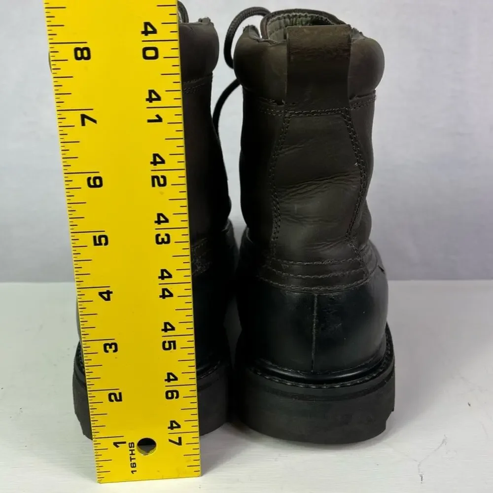 Ralph Lauren Denim & Supply Boots Men’s 11D Brown Field Lace UP